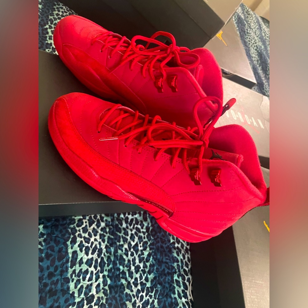 SOLD 2018
Air Jordan 12 Retro 'Gym Red'